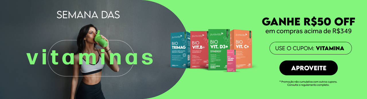 SEMANA DAS VITAMINAS - Banner home