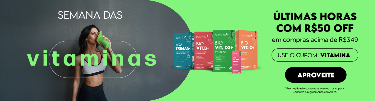 SEMANA DAS VITAMINAS - Banner home
