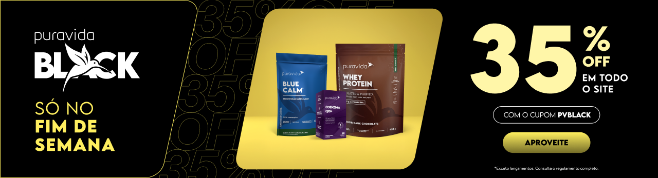 FDS PURAVIDA BLACK - Banner home