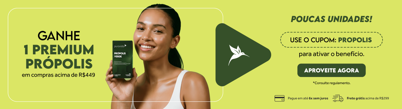 Ação Compre e Ganhe - Própolis - Banner home