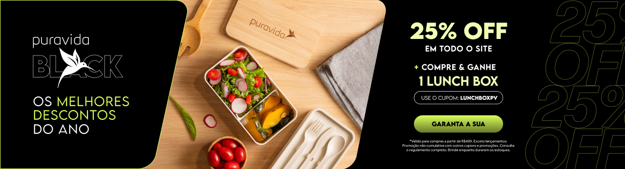 PURAVIDA BLACK - Banner home