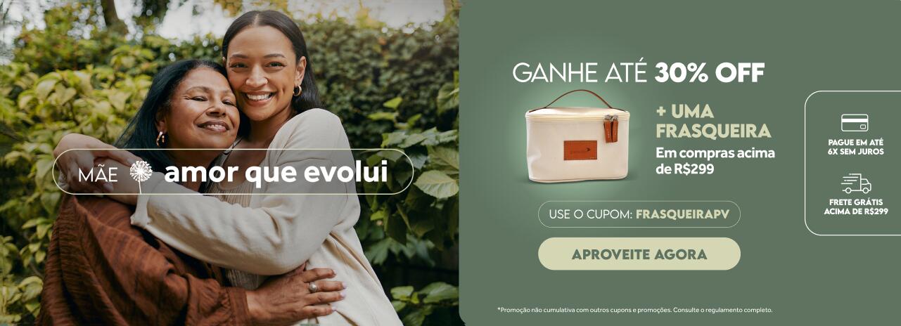 mãe - amor que evolui - Banner home