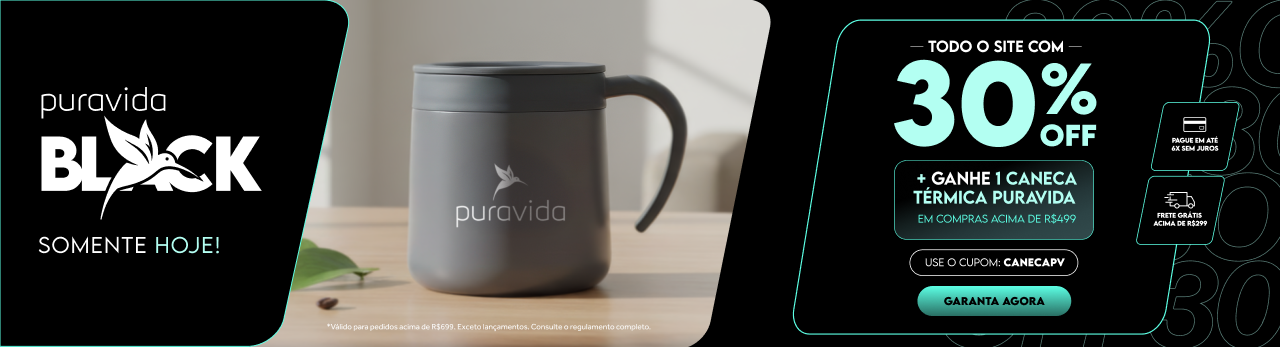 PURAVIDA BLACK - PROGRESSIVA FDS30 - Banner home