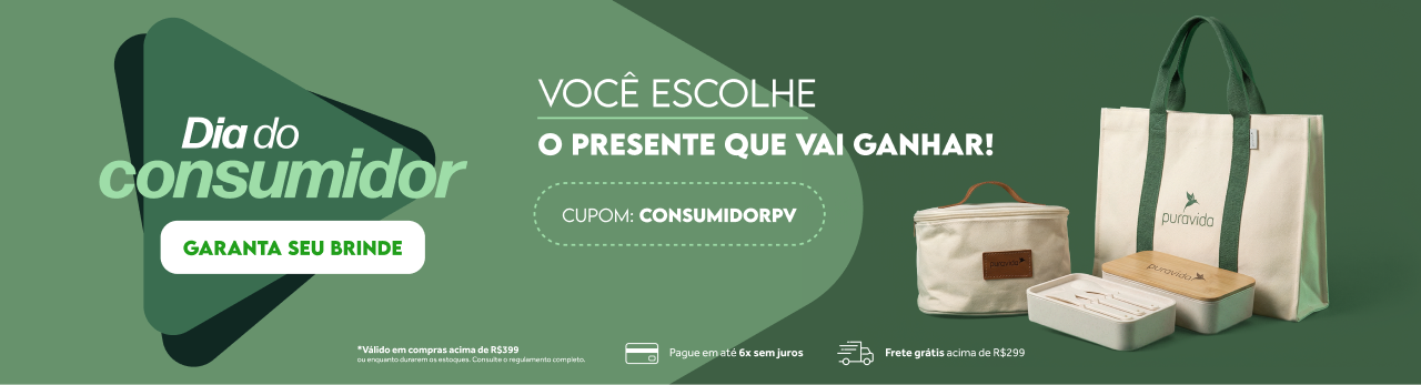 Final de semana do consumidor - Banner home