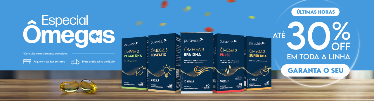ESPECIAL ÔMEGAS - Banner home
