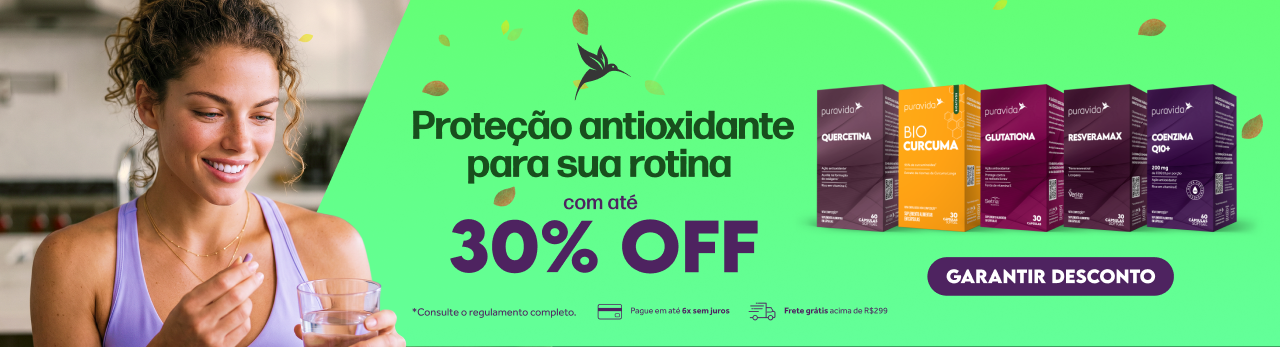 Ação Antioxidades - Banner home