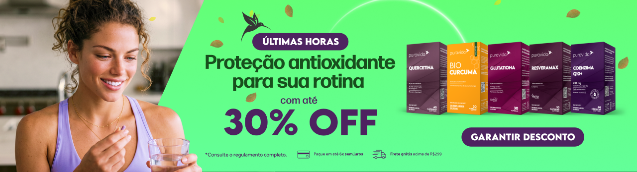 Ação Antioxidades - Banner home
