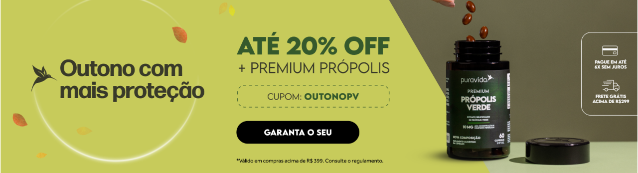 OUTONO COM MAIS PROTEÇÃO - Banner home