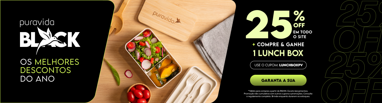 PURAVIDA BLACK - Banner home