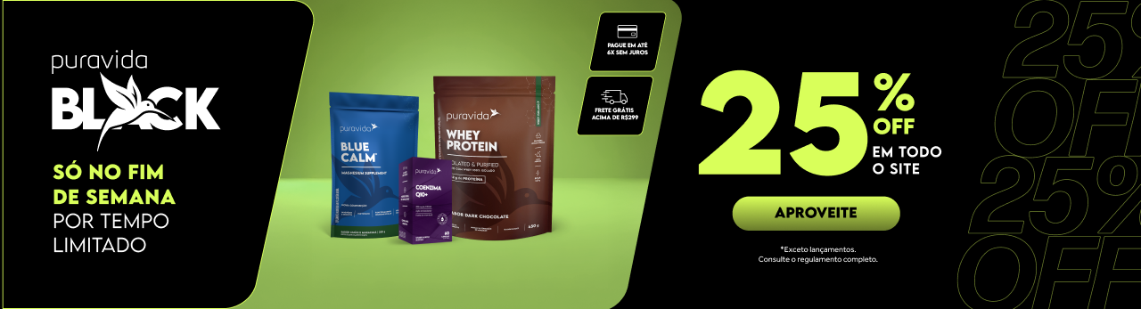 FDS PURAVIDA BLACK - Banner home