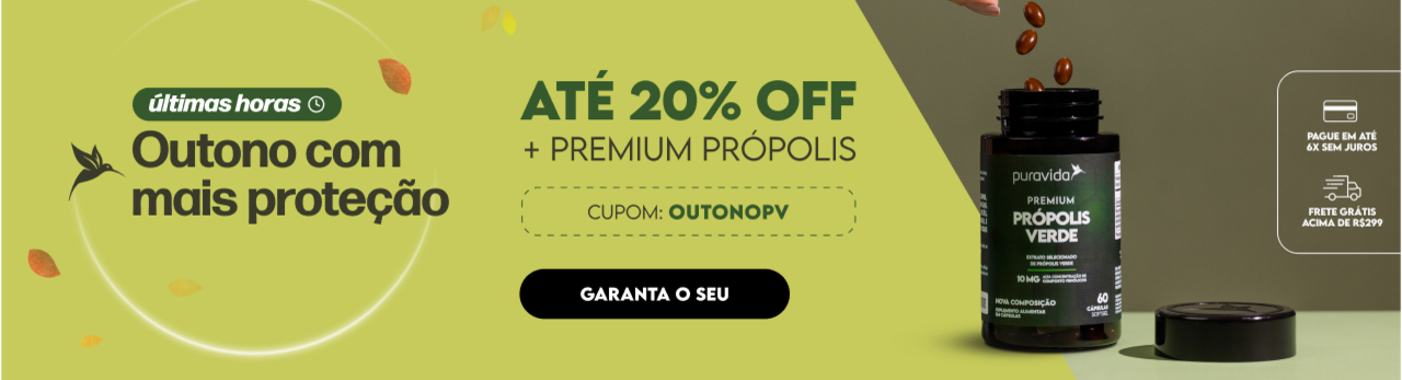 OUTONO COM MAIS PROTEÇÃO - Banner home
