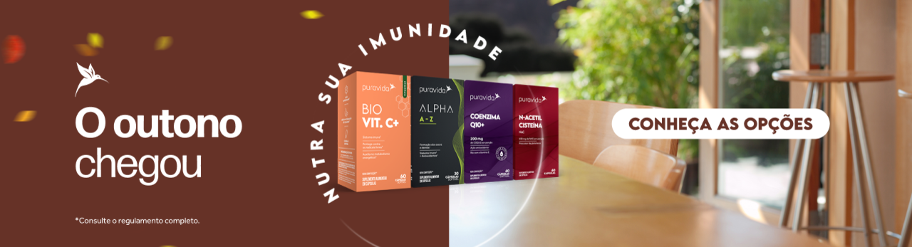 Fortalecimento da Imunidade - Banner home