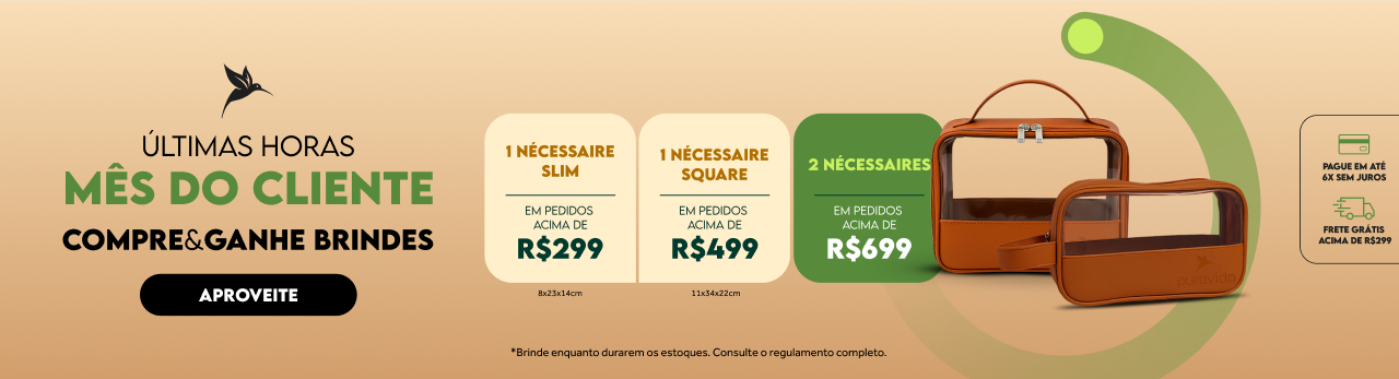 MÊS DO CLIENTE - Banner home