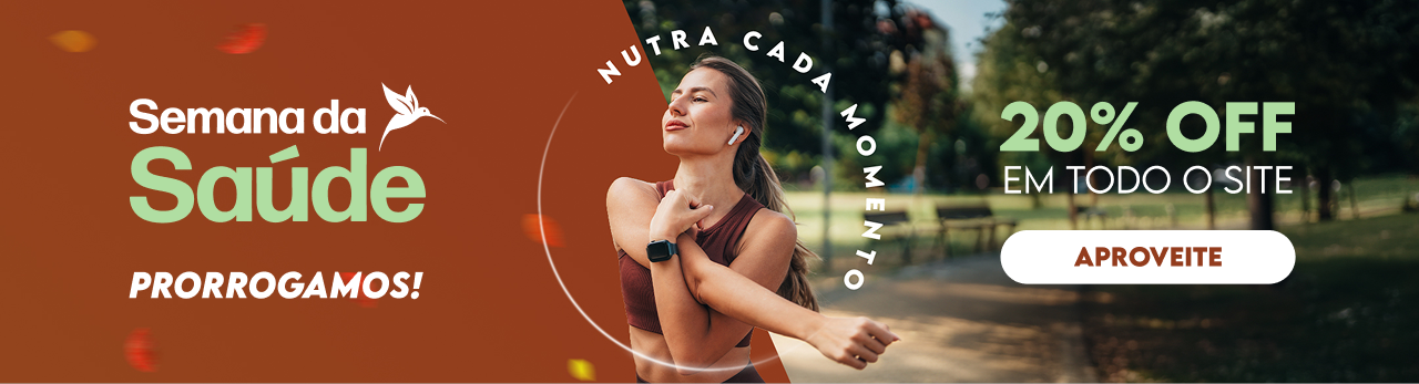 Semana da Saúde - Ultimas horas - Banner home
