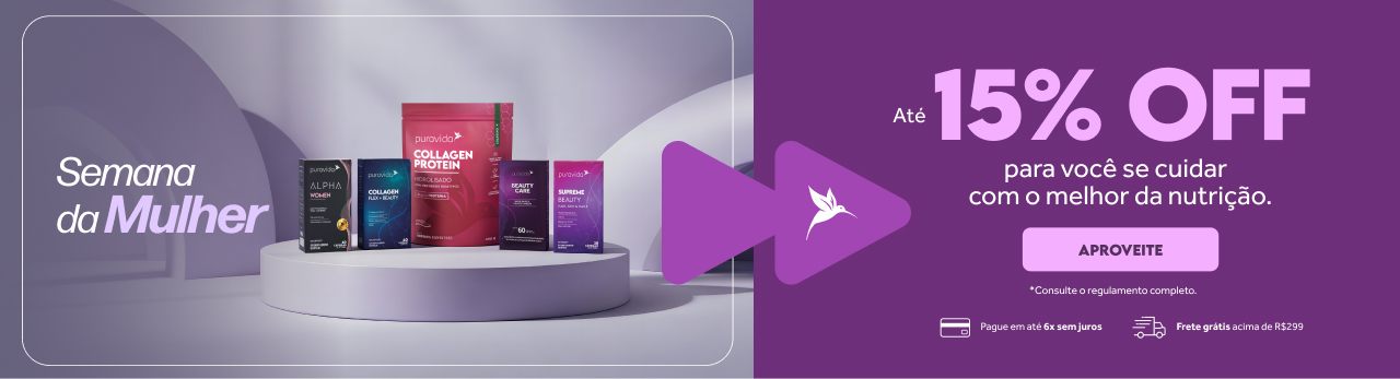 Ação Semana da Mulher - Banner home