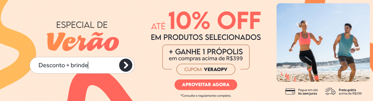 Especial de verão - Banner home