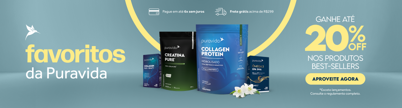 FAVORITOS DA PURAVIDA - Banner home