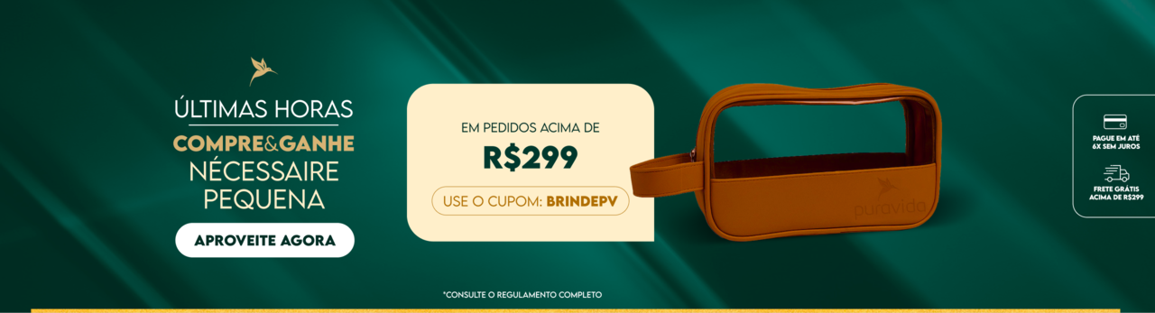 COMPRE E GANHE NECESSAIRE P - Banner home