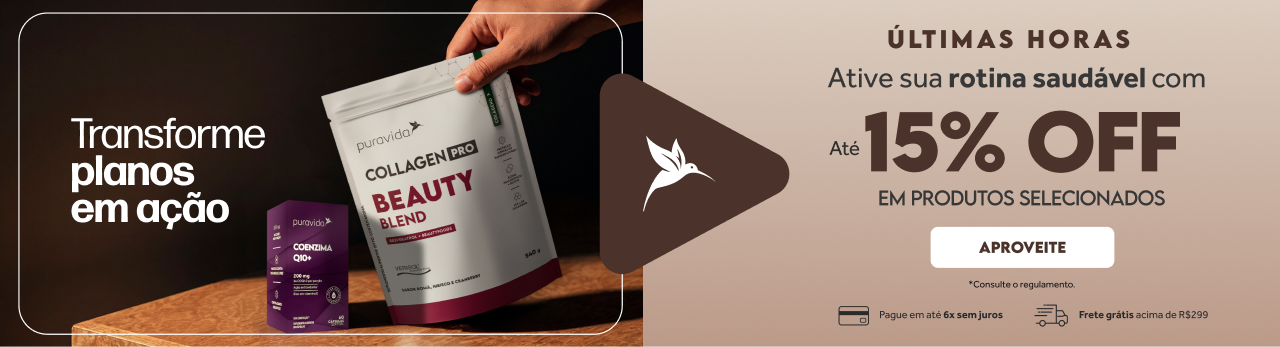 Ação Transforme planos em ação - Ultimas Horas - Banner home